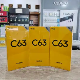 REALME C63 6+6GB / 128GB GARANSI RESMI REALME