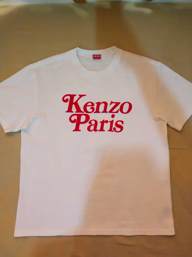 Luxury KENZO PARIS tee shirt sangat cakep dan paling keren!