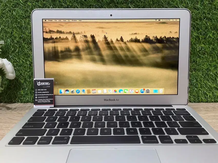 Macbook Air 11” 2Gb/64Gb Late 2010 - Laptop Apple - Silver