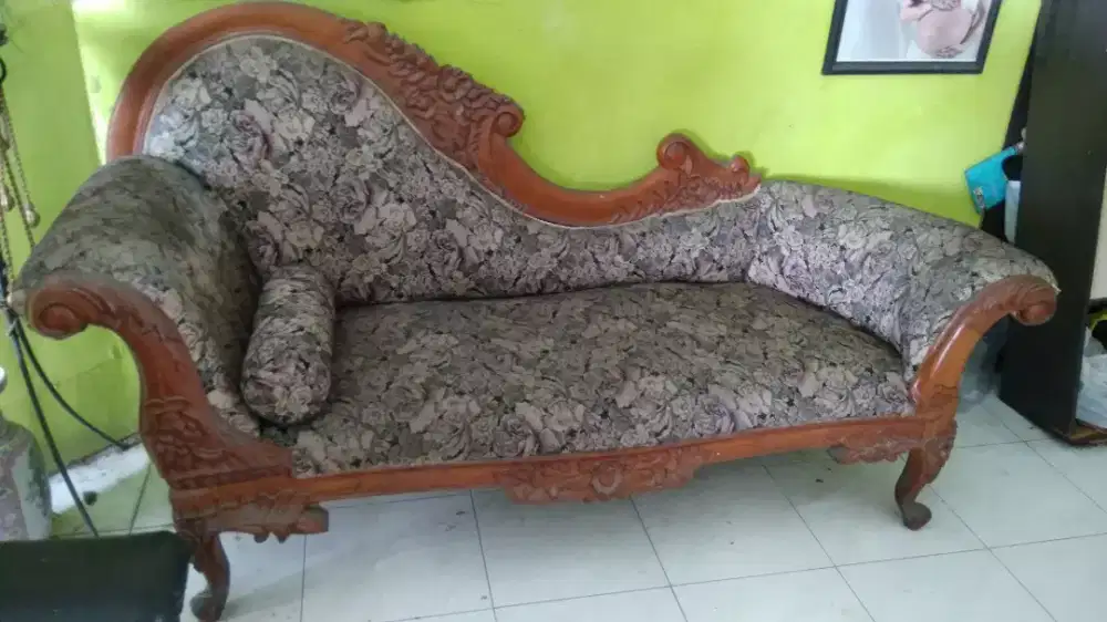 sofa jati surabaya solid platinum siap pakai nego cod rungkut ok
