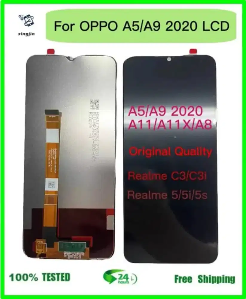 KACA LCD REALME C30S FREE PEMASANGAN