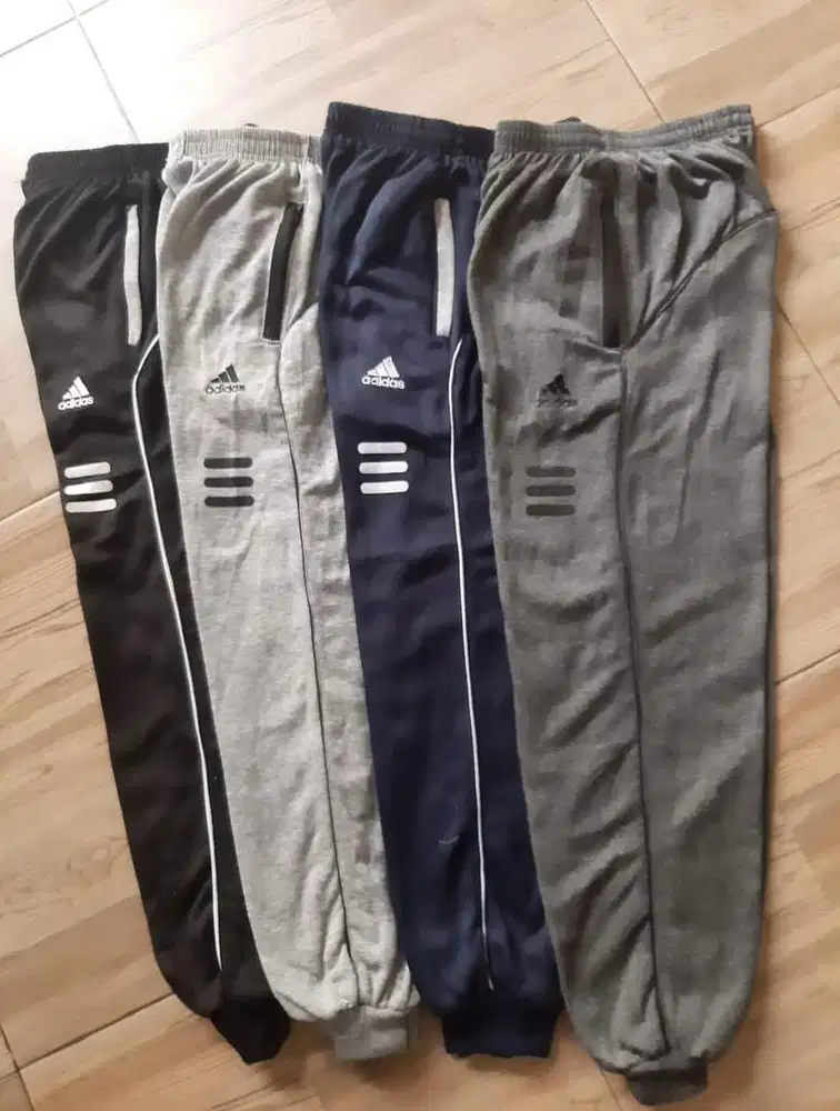 Celana training olahraga premium gym joging