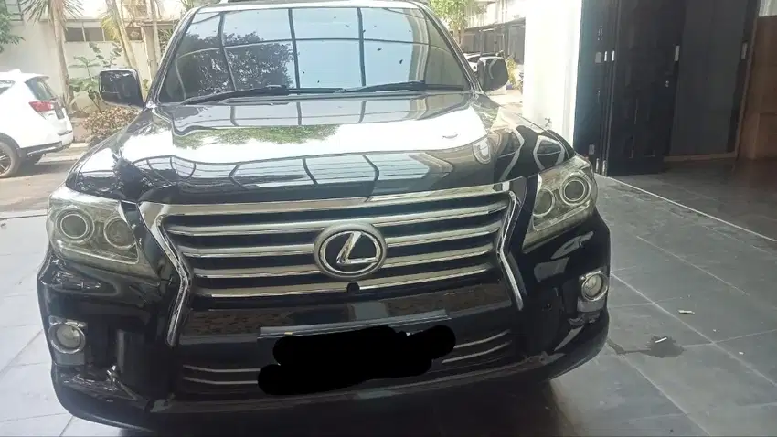 lexus Lx570 2011 atpm lx570 2012 black hitam lx 570 2011 jakarta