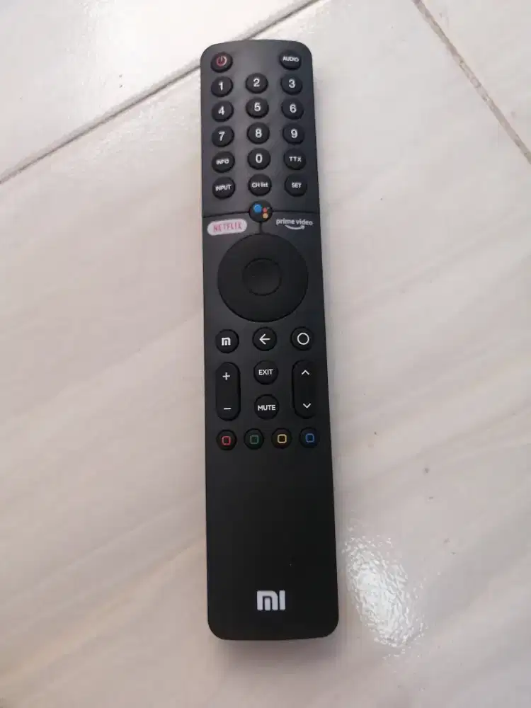 REMOTE XIAOMI TV A2 SMART ANDROID TV