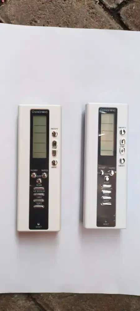 REMOTE AC CHANGHONG PALING LARISS