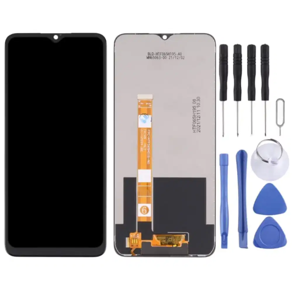 KACA LCD REALME C2 FREE PEMASANGAN