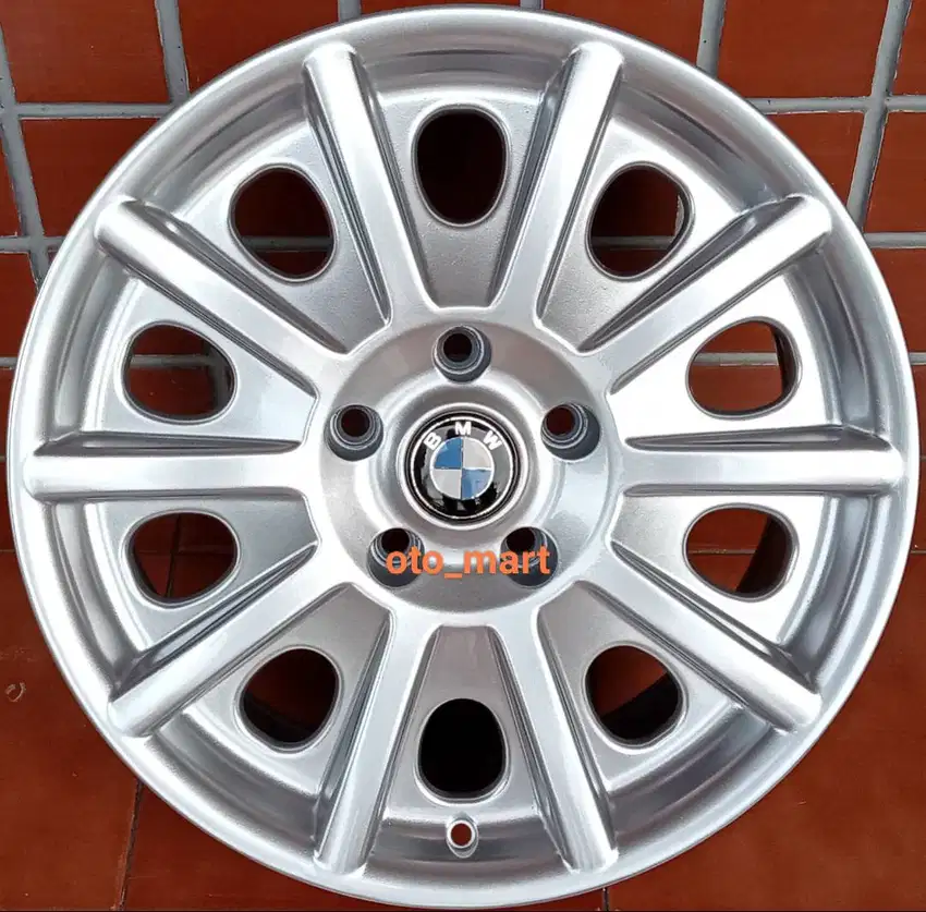 RARE Velg BMW AEZ Tycoon T817 R17 Germany Original E36 E46 E90 F10 F30