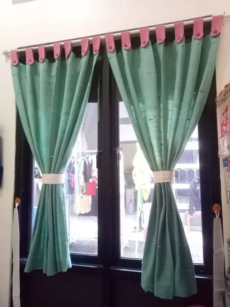 Horden Gantung Twotone (3 pcs bahan tebal)