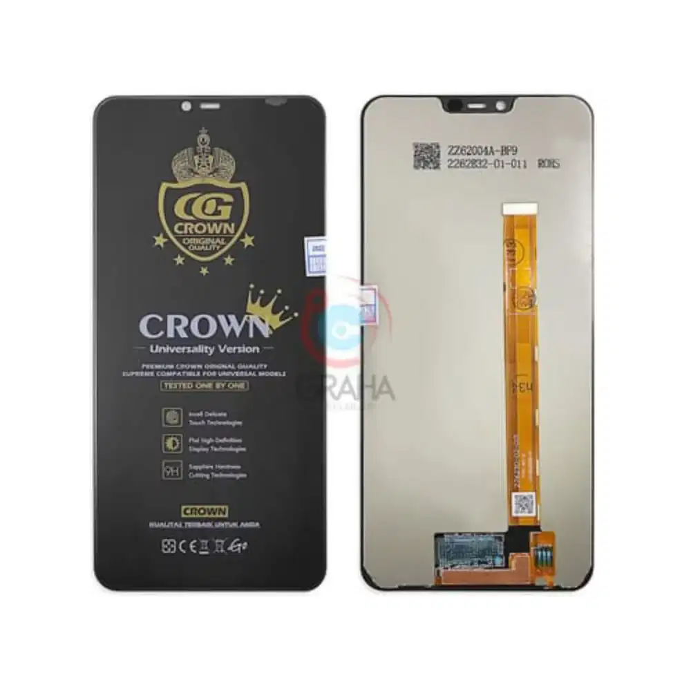 KACA LCD REALME C30S GRATIS PEMASANGAN