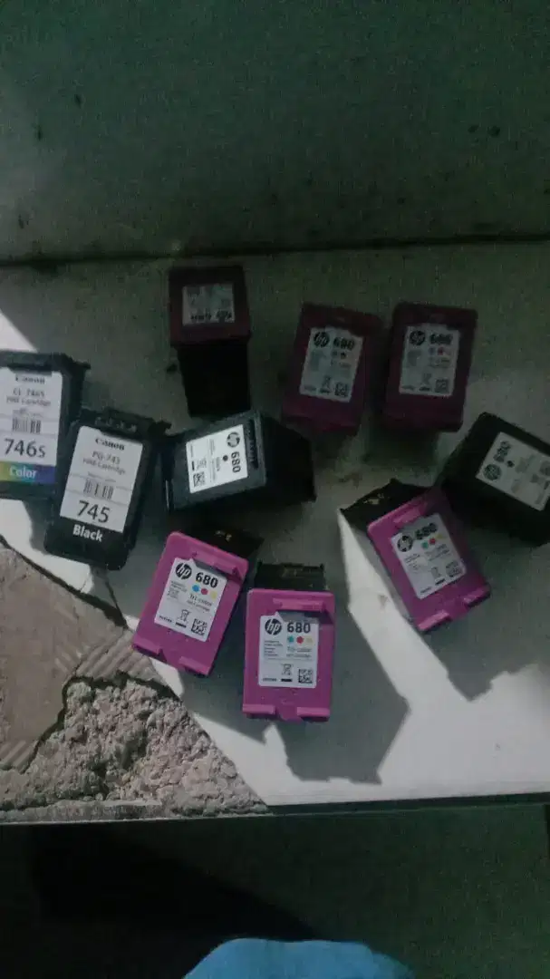 Jual/beli cartridge , tinta & toner printer komputer.