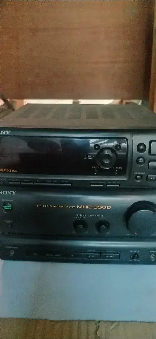 Head Sony MHC 2900