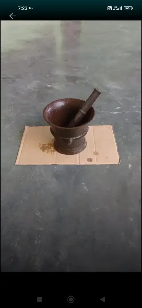 Jual lesung terbuat dari besi jaman