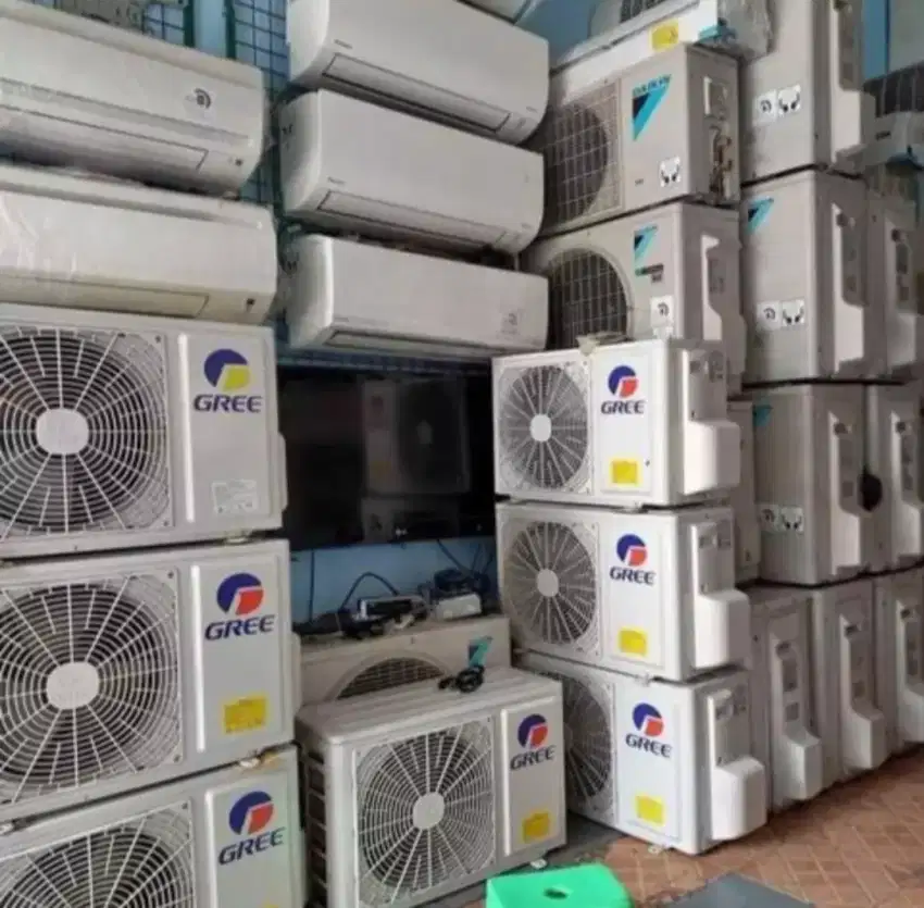 Menerima jual beli AC rusak atau AC bekas