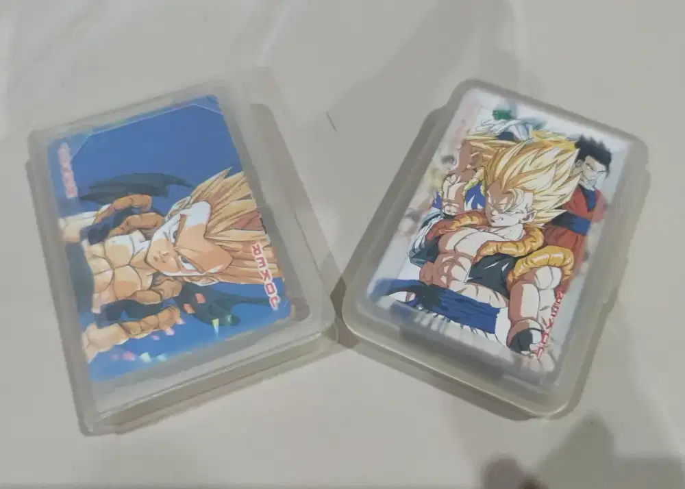 Kartu Remi Dragon Ball Z
