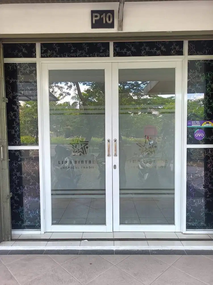 cutting stiker sandblast