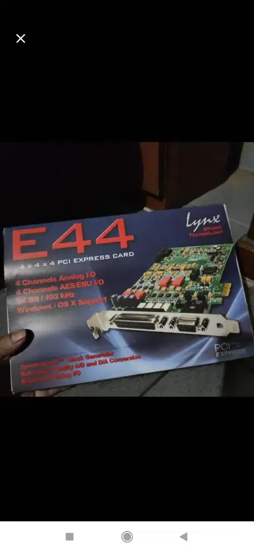 Lynx E44 Audio Interface