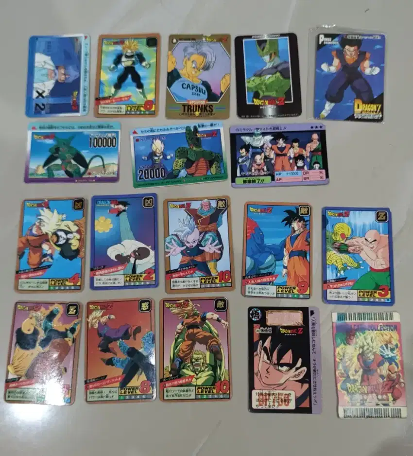 Kartu Koleksi Dragon Ball