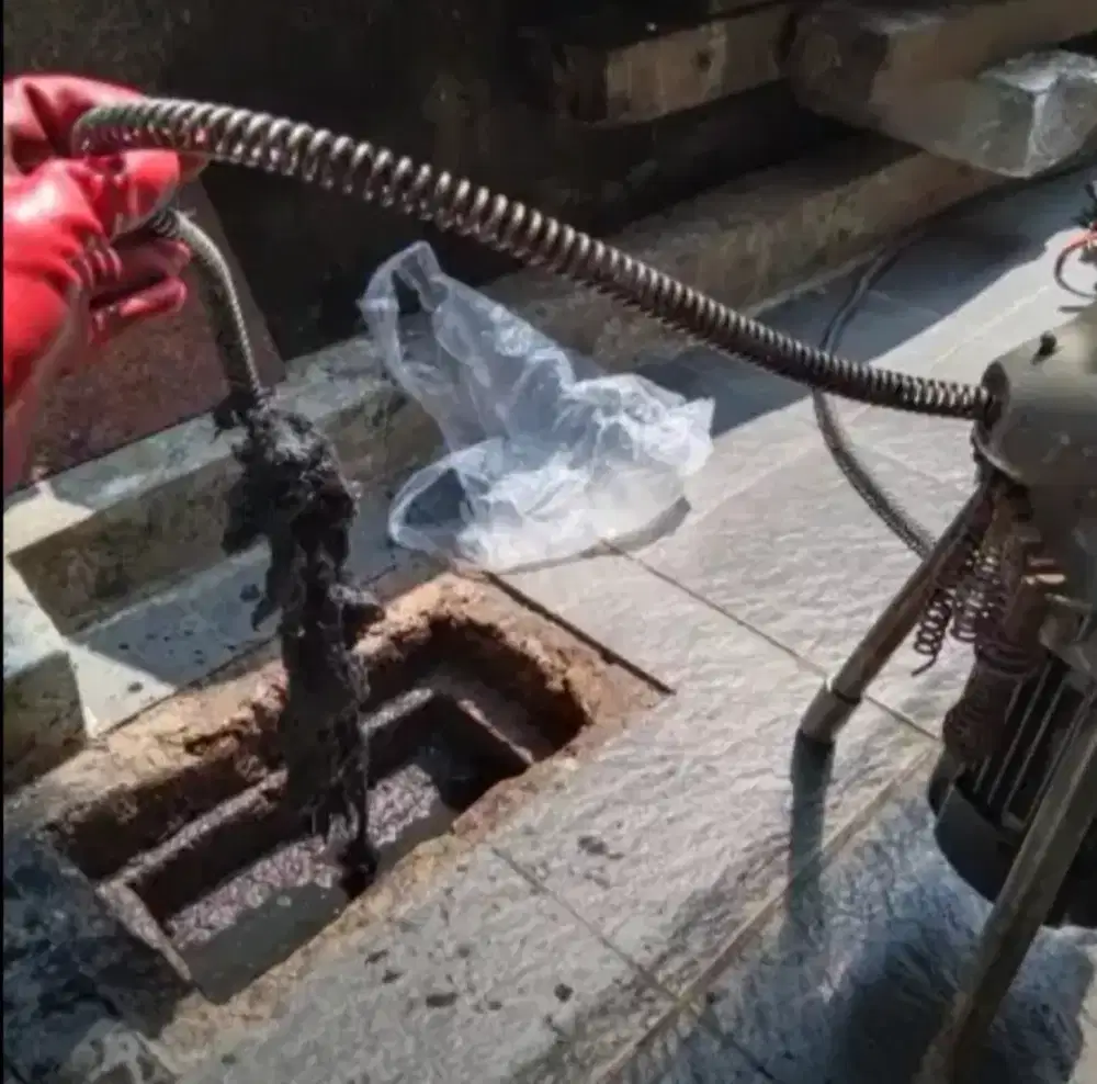 Deteksi Pipa bocor & pipa mampet & sumur Bor