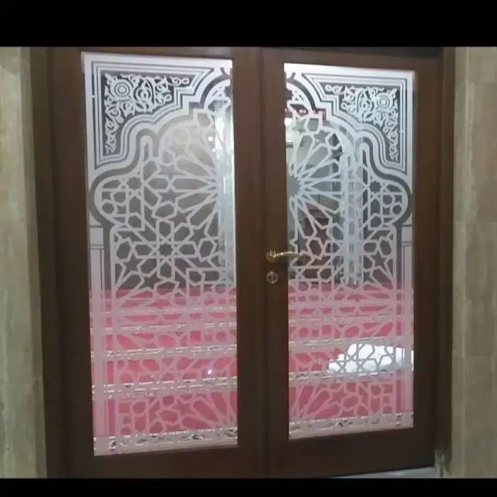 cutting stiker sandblast custom