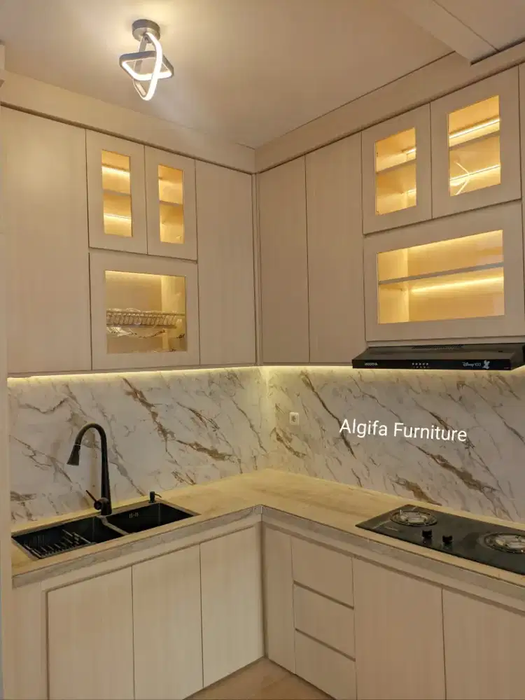 Kitchen set lemari pakaian kamar set