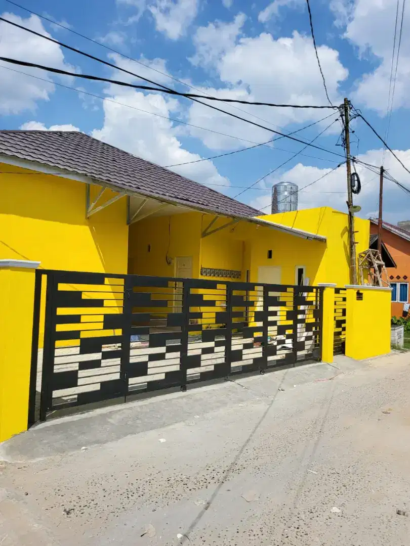 Yellow kost manarap [BEBAS] KM.8 full ac & fasilitas ( campur )