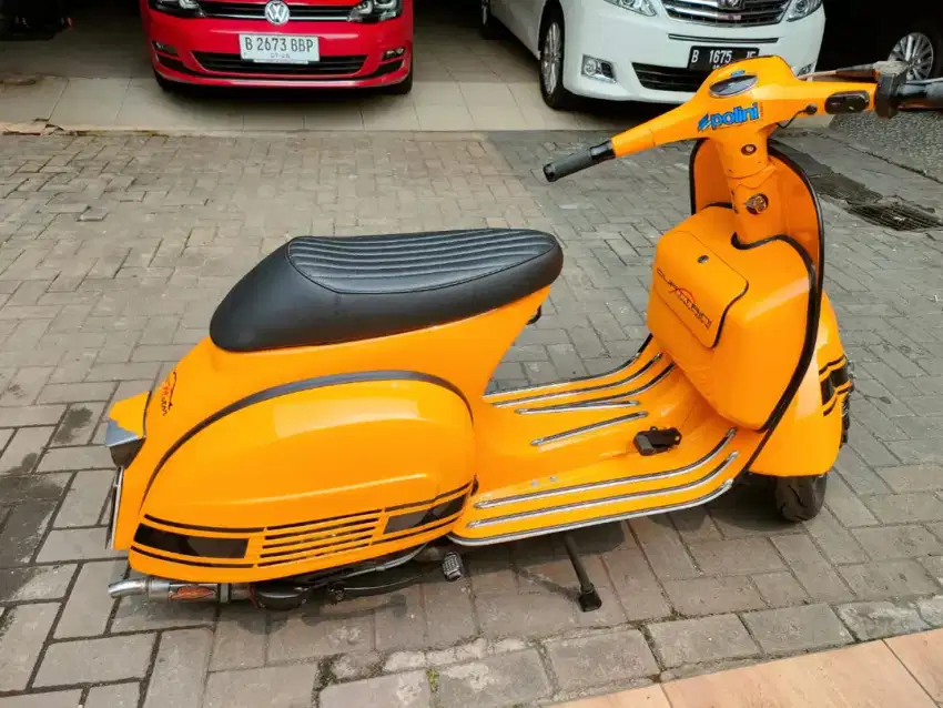 Vespa super 76 custom
