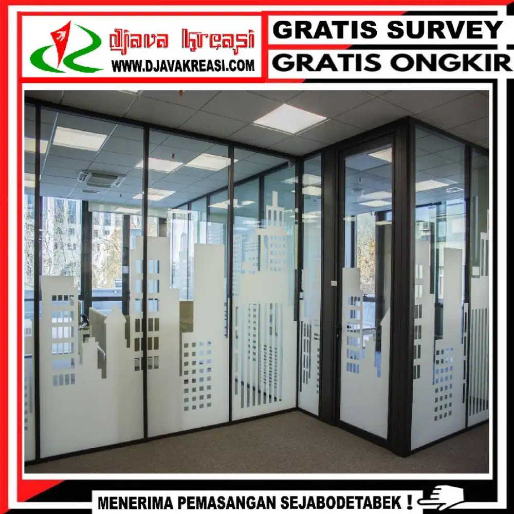 cutting stiker sandblast