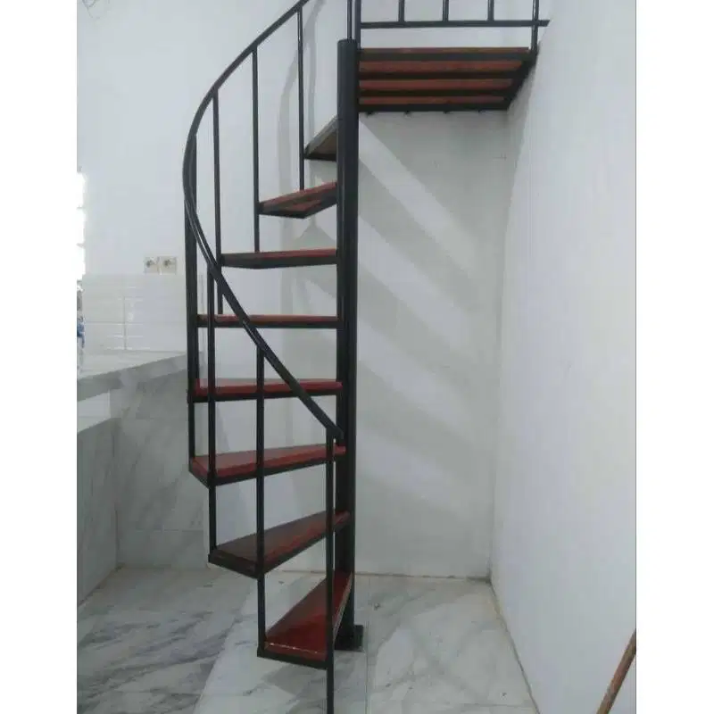 tangga putar minimalis