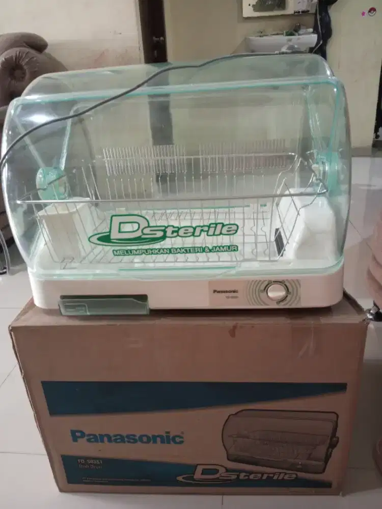 Preloved Dish Dryer Panasonic FD-S03S1
