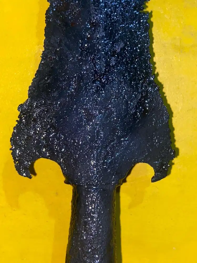 Tombak PATAKA Sriwijaya Temuan Hurab LANGKA