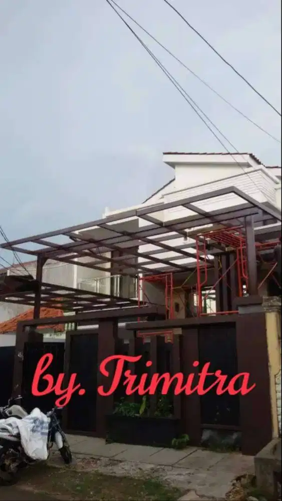 TRIMITRA konstruksi  Kosntruksi Baja wf/ kanopi Alderon/ konstruksi Ba