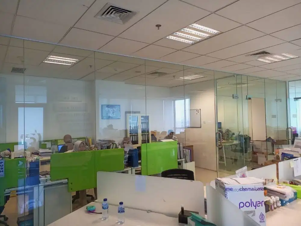 Kusen ALUMINIUM/ PARTISI GYPSUM dan wall molding kanopi kaca