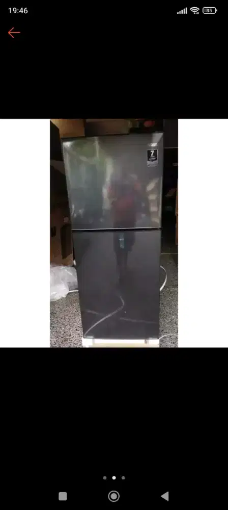 Kulkas 2 pintu garasi resmi