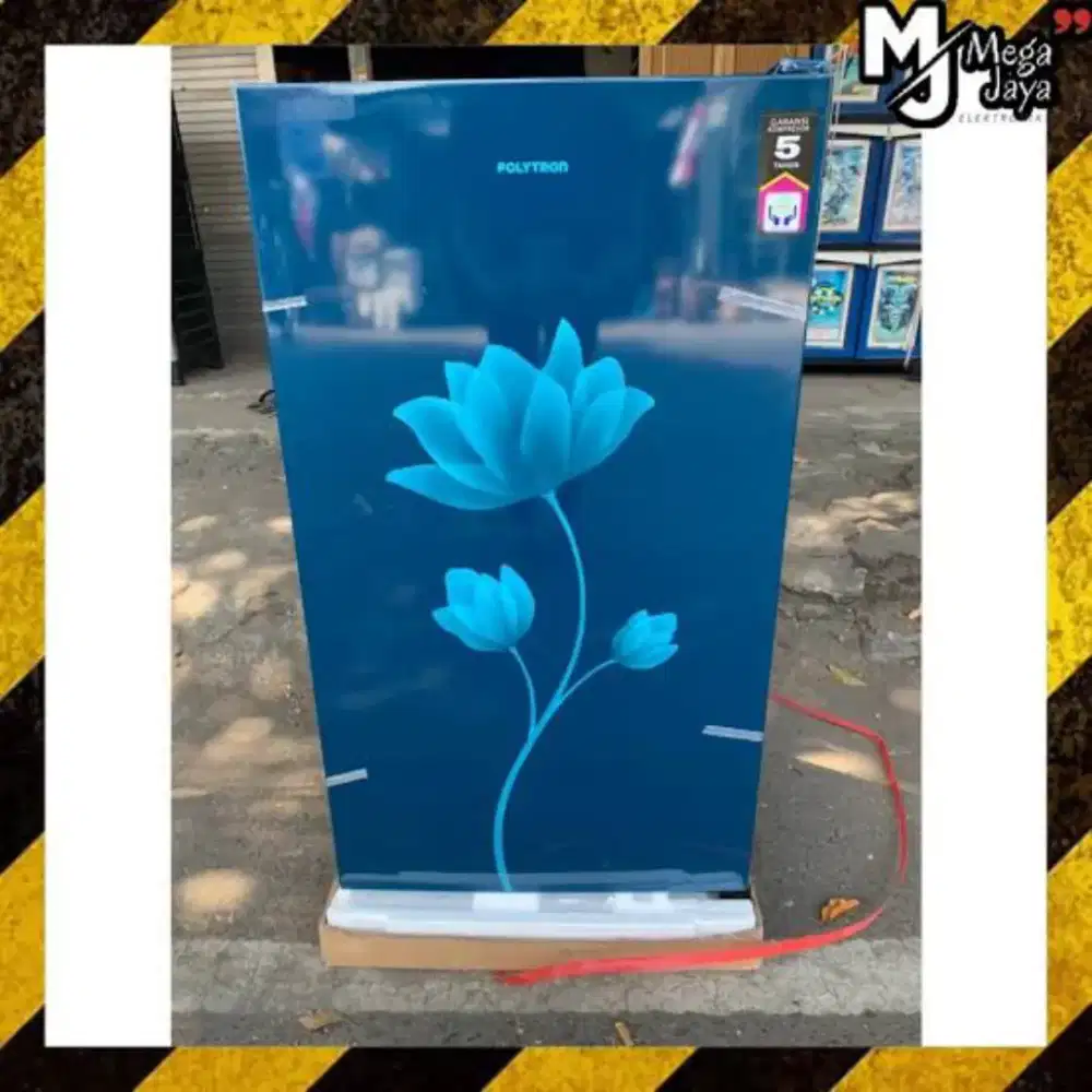 Kulkas 1 pintu garasi resmi