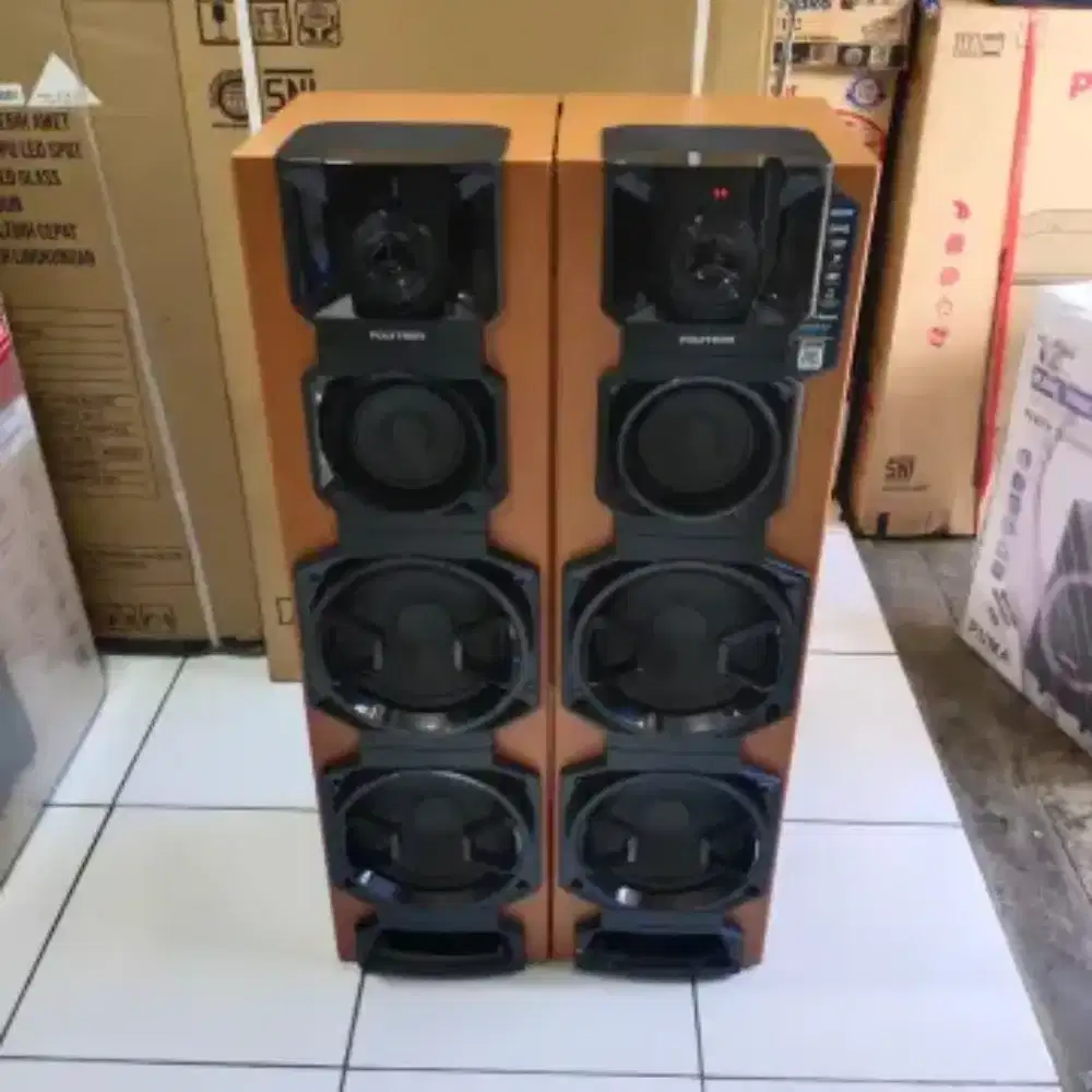 Speaker pas Polytron