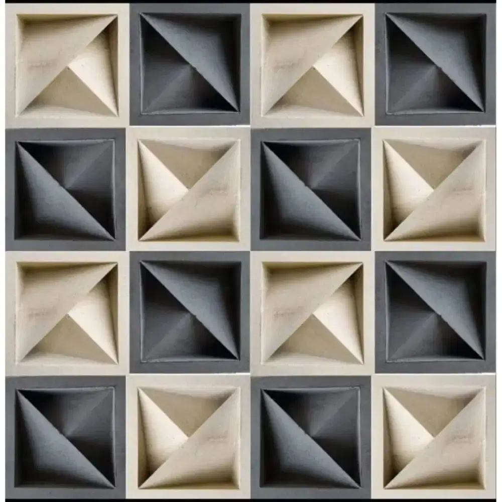 Promo Roster Beton Minimalis Ukuran 20 x 20 cm