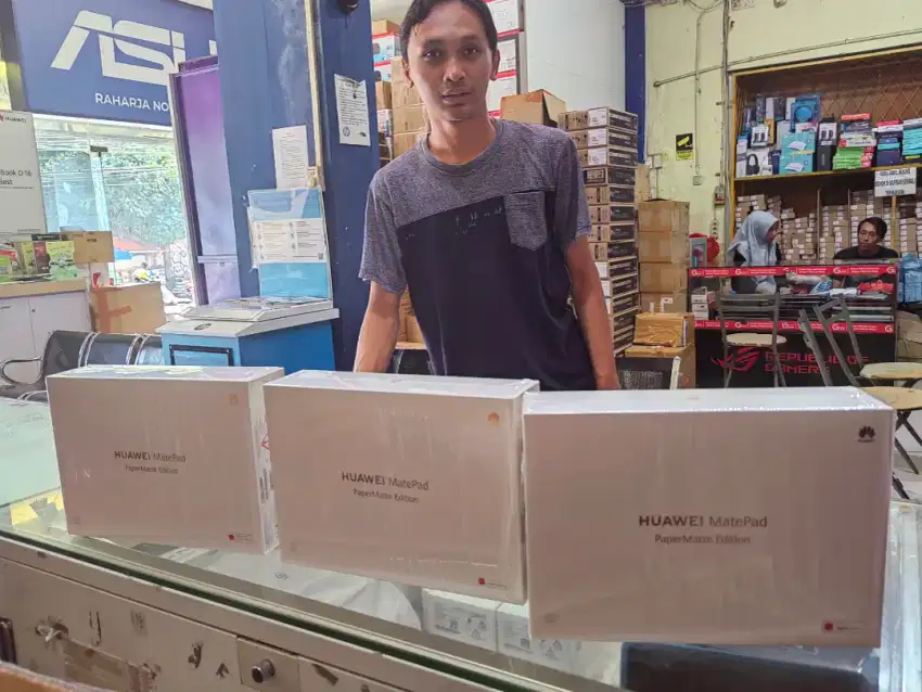 Tab Super Aman Memanjakan Mata Huawei Matepad 11.5 Papermaten 8+256GB