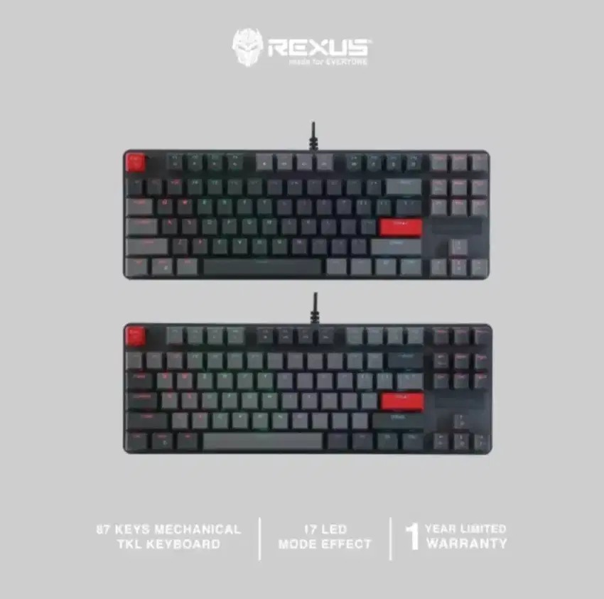 Keyboard Rexus Heroic KX4 Mechanical Gaming