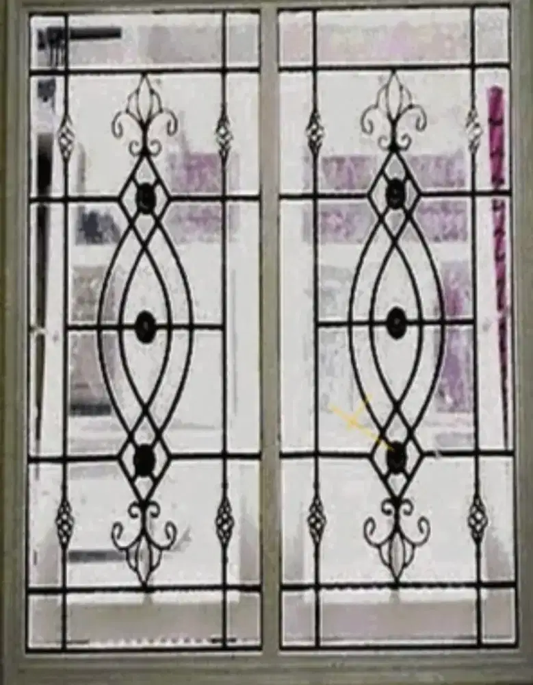 teralis jendela minimalis