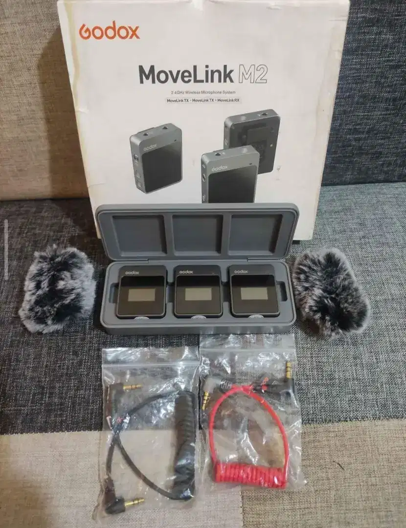 Godox Movelink M2 microphone