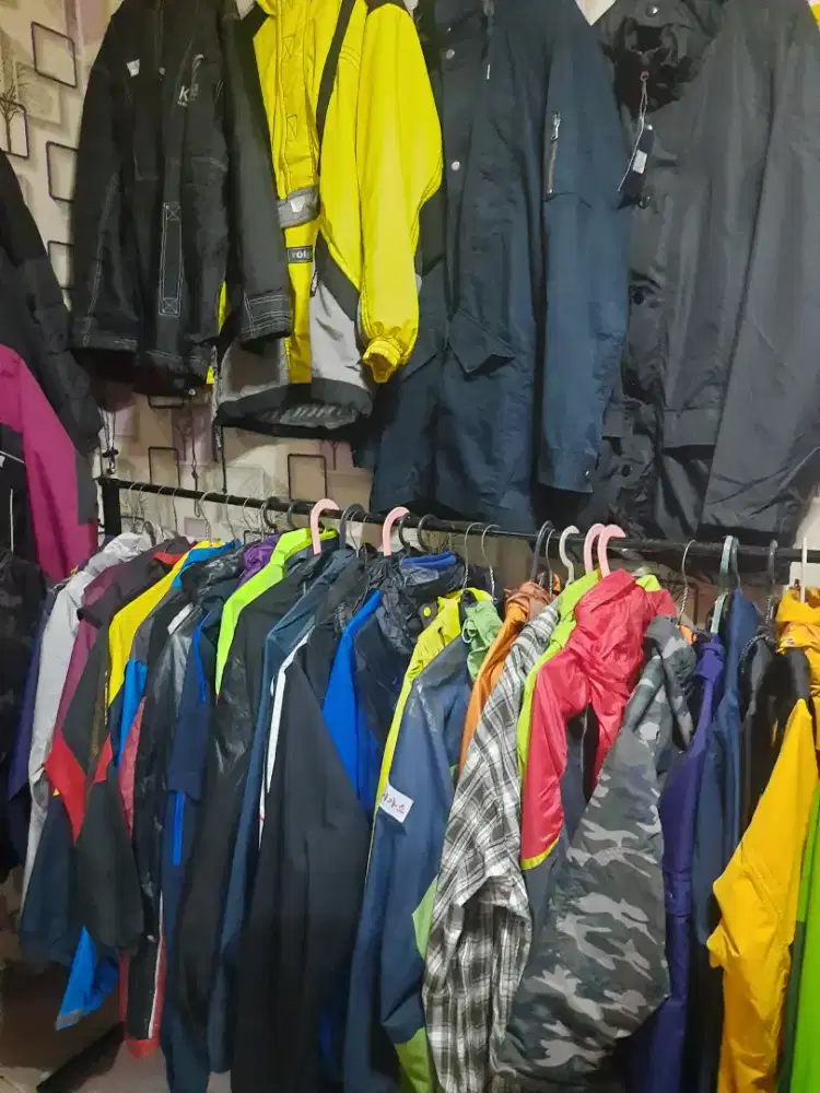 Jaket brand impor(paket usaha boleh)