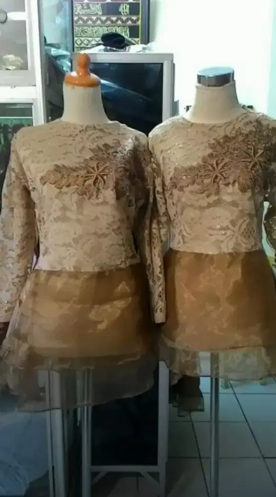 Kebaya Moderen 6 biji