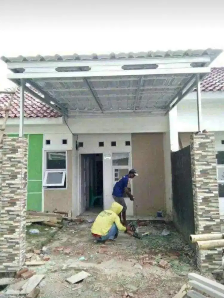 Canopi Bajaringan modern