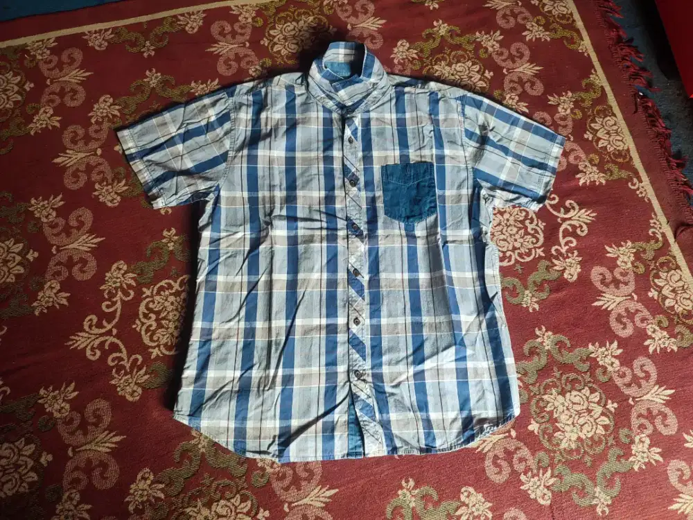 Kemeja Springfield original size XL kemeja pria murah hem baju murah