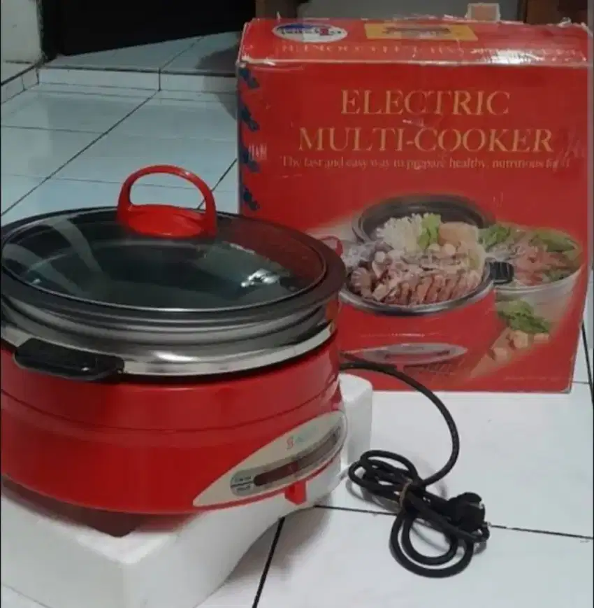 Electric multi cooker stainless stell pot AOWA 928