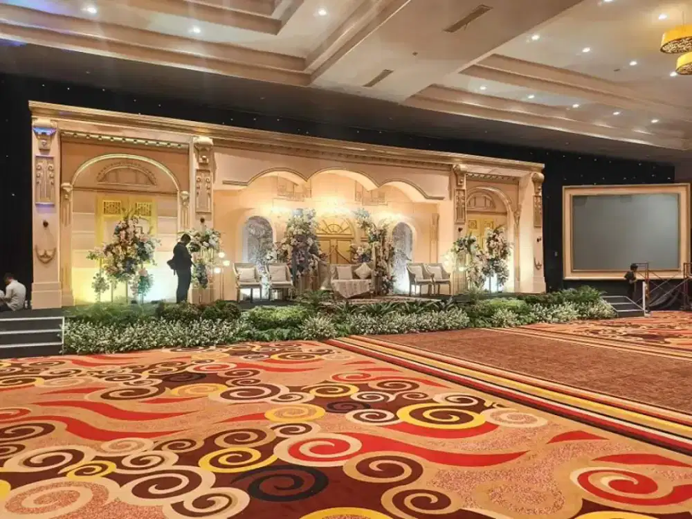 Kuade pelaminan adat nusantara