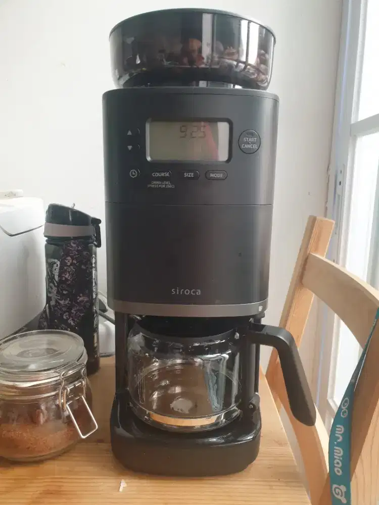 Siroca cafe baco pro mesin kopi otomatis