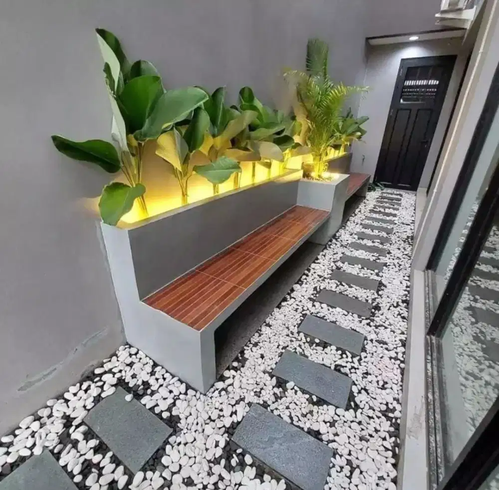 Jasa pembuatan taman kering #16