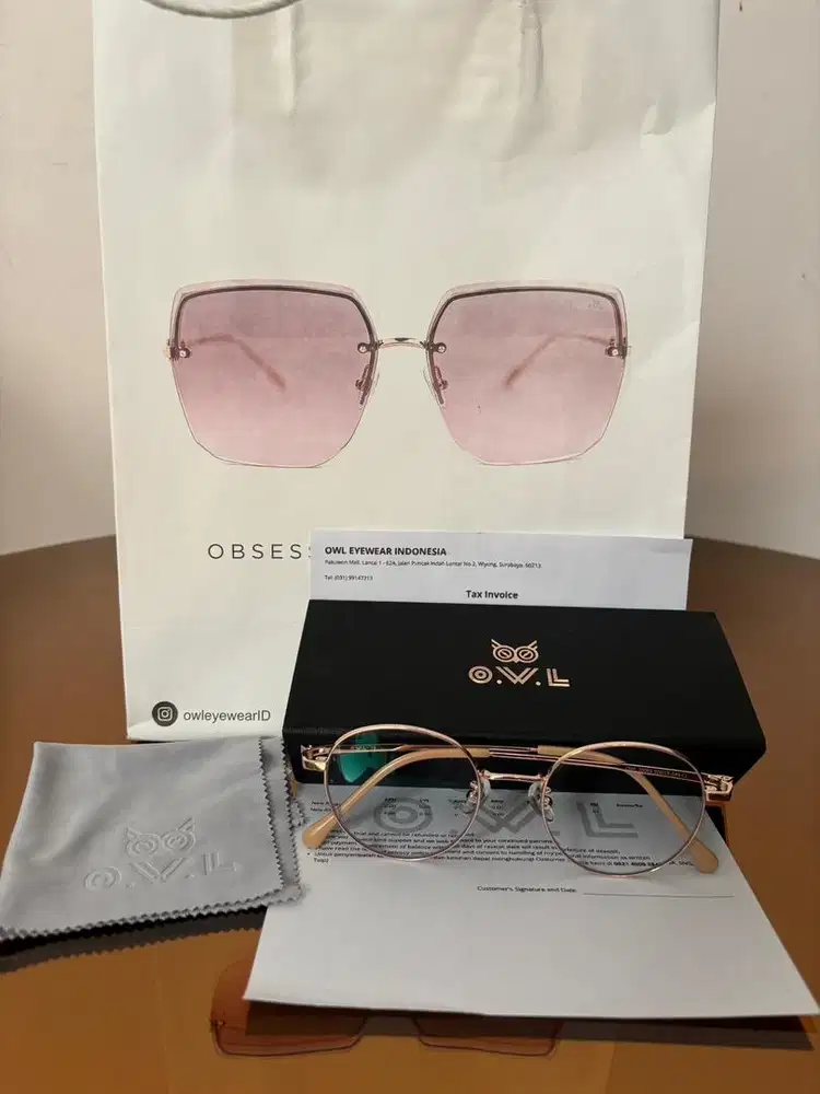 Kacamata brand owl eyewear