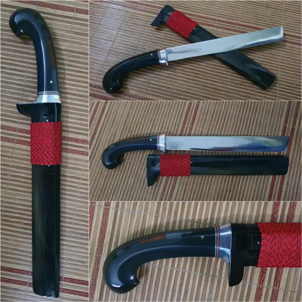 Golok Jagal ASSAB 88 Steel